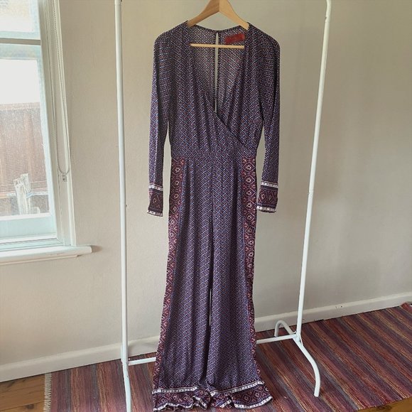 Tigerlily Pants - Tigerlily Long Sleeve/Pant Jumpsuit